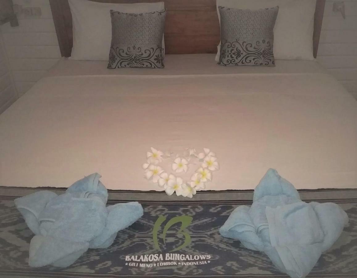 Balakosa Gili Meno Bungalow Eksteriør billede